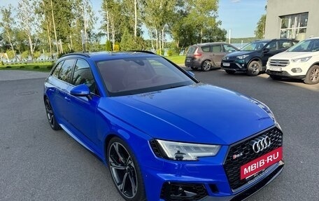 Audi RS 4, 2019 год, 4 999 999 рублей, 2 фотография