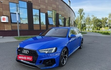 Audi RS 4, 2019 год, 4 999 999 рублей, 4 фотография