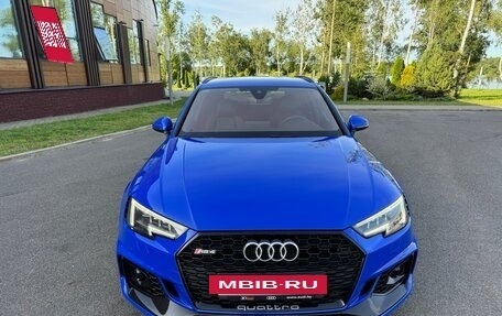 Audi RS 4, 2019 год, 4 999 999 рублей, 3 фотография