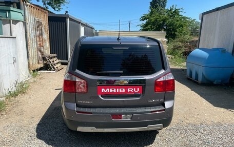 Chevrolet Orlando I, 2012 год, 910 000 рублей, 3 фотография