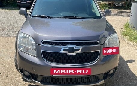 Chevrolet Orlando I, 2012 год, 910 000 рублей, 2 фотография