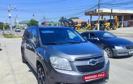 Chevrolet Orlando I, 2012 год, 910 000 рублей, 11 фотография