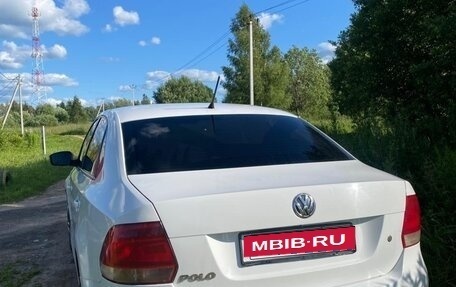 Volkswagen Polo VI (EU Market), 2013 год, 630 000 рублей, 3 фотография