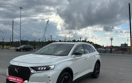 DS 7 Crossback I, 2018 год, 2 735 000 рублей, 3 фотография