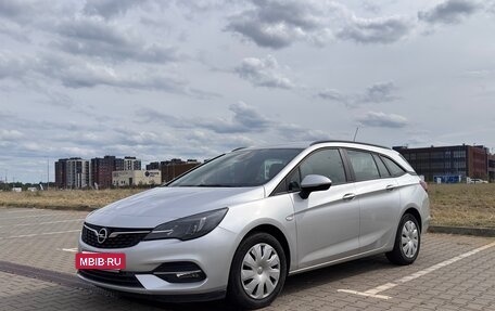 Opel Astra K, 2020 год, 1 605 000 рублей, 6 фотография