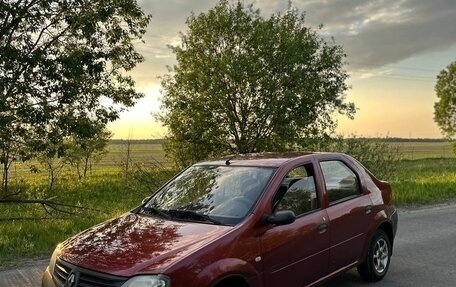 Renault Logan I, 2009 год, 285 000 рублей, 3 фотография