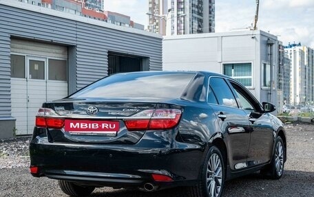 Toyota Camry, 2016 год, 2 049 000 рублей, 6 фотография