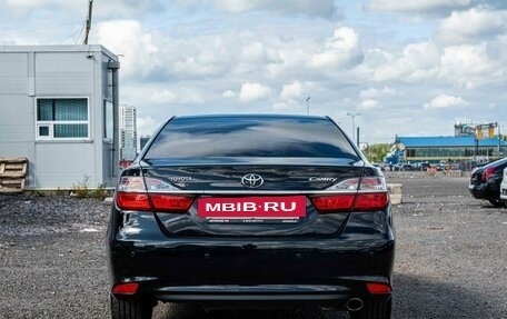 Toyota Camry, 2016 год, 2 049 000 рублей, 5 фотография