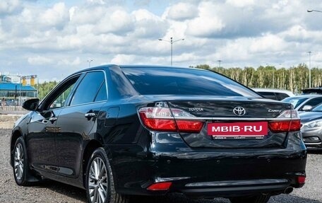 Toyota Camry, 2016 год, 2 049 000 рублей, 4 фотография