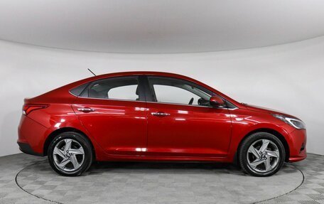 Hyundai Solaris II рестайлинг, 2021 год, 1 797 000 рублей, 4 фотография