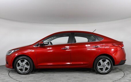 Hyundai Solaris II рестайлинг, 2021 год, 1 797 000 рублей, 8 фотография