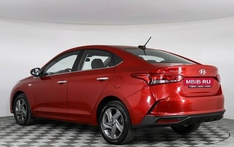 Hyundai Solaris II рестайлинг, 2021 год, 1 797 000 рублей, 7 фотография