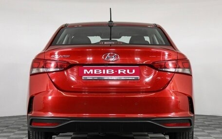 Hyundai Solaris II рестайлинг, 2021 год, 1 797 000 рублей, 6 фотография