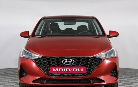 Hyundai Solaris II рестайлинг, 2021 год, 1 797 000 рублей, 2 фотография