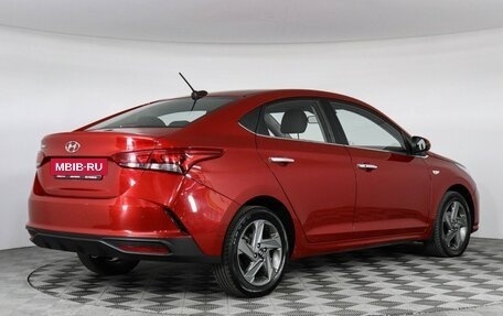 Hyundai Solaris II рестайлинг, 2021 год, 1 797 000 рублей, 5 фотография