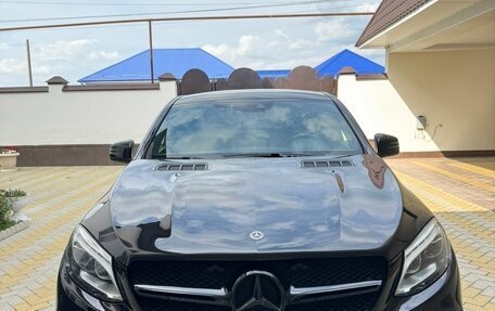 Mercedes-Benz GLE Coupe, 2017 год, 4 700 000 рублей, 1 фотография