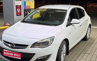 Opel Astra J, 2012 год, 890 000 рублей, 1 фотография