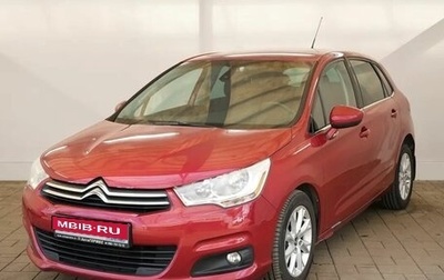Citroen C4 II рестайлинг, 2011 год, 650 000 рублей, 1 фотография