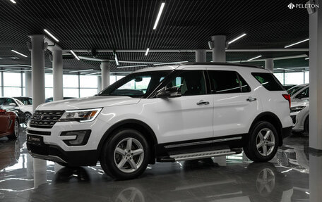 Ford Explorer VI, 2017 год, 2 870 000 рублей, 1 фотография