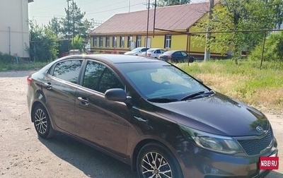 KIA Rio III рестайлинг, 2015 год, 900 000 рублей, 1 фотография