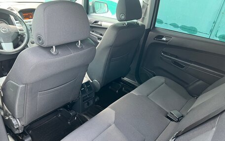 Opel Zafira B, 2012 год, 740 000 рублей, 10 фотография