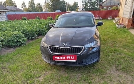 Skoda Rapid II, 2020 год, 1 500 000 рублей, 4 фотография