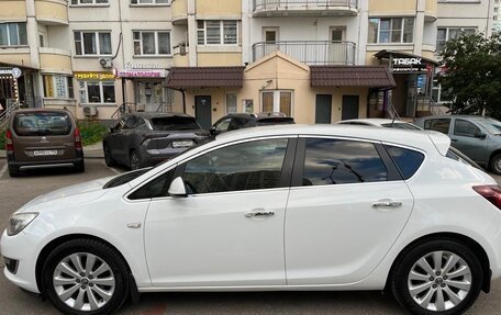 Opel Astra J, 2012 год, 890 000 рублей, 9 фотография