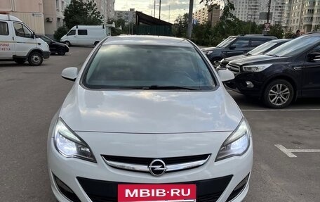 Opel Astra J, 2012 год, 890 000 рублей, 7 фотография