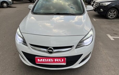Opel Astra J, 2012 год, 890 000 рублей, 14 фотография