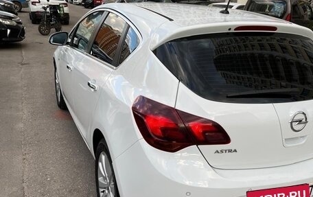 Opel Astra J, 2012 год, 890 000 рублей, 12 фотография