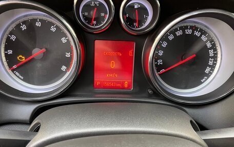 Opel Astra J, 2012 год, 890 000 рублей, 21 фотография