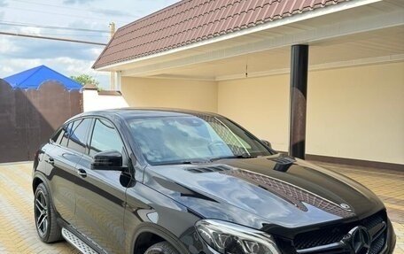 Mercedes-Benz GLE Coupe, 2017 год, 4 700 000 рублей, 3 фотография