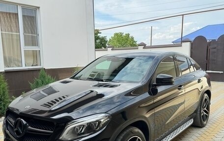 Mercedes-Benz GLE Coupe, 2017 год, 4 700 000 рублей, 2 фотография