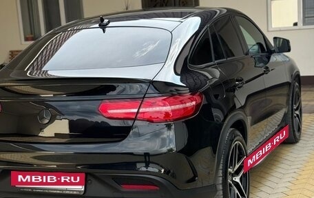 Mercedes-Benz GLE Coupe, 2017 год, 4 700 000 рублей, 5 фотография