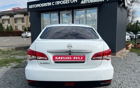Nissan Almera, 2016 год, 719 000 рублей, 5 фотография