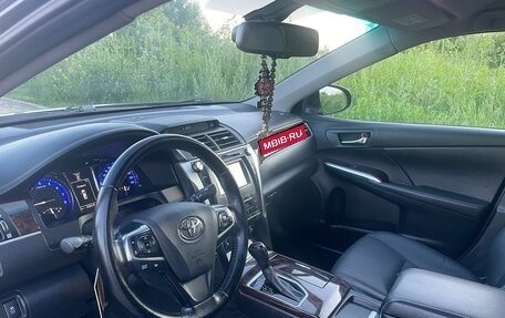 Toyota Camry, 2016 год, 2 400 000 рублей, 8 фотография
