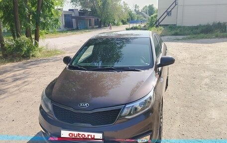 KIA Rio III рестайлинг, 2015 год, 900 000 рублей, 4 фотография