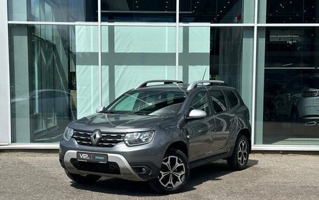 Renault Duster, 2021 год, 1 897 000 рублей, 3 фотография