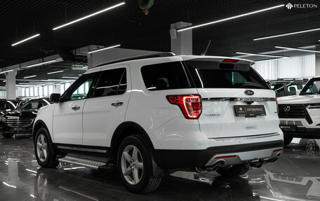 Ford Explorer VI, 2017 год, 2 870 000 рублей, 4 фотография