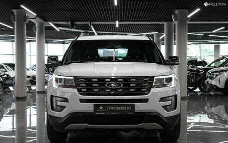 Ford Explorer VI, 2017 год, 2 870 000 рублей, 3 фотография