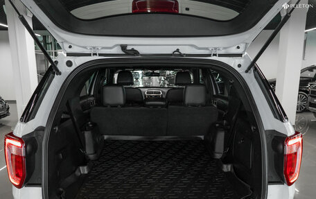 Ford Explorer VI, 2017 год, 2 870 000 рублей, 23 фотография