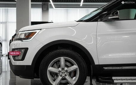 Ford Explorer VI, 2017 год, 2 870 000 рублей, 24 фотография