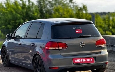 Volkswagen Golf VI, 2012 год, 850 000 рублей, 1 фотография