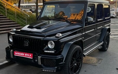 Mercedes-Benz G-Класс W463 рестайлинг _ii, 2015 год, 7 300 000 рублей, 1 фотография