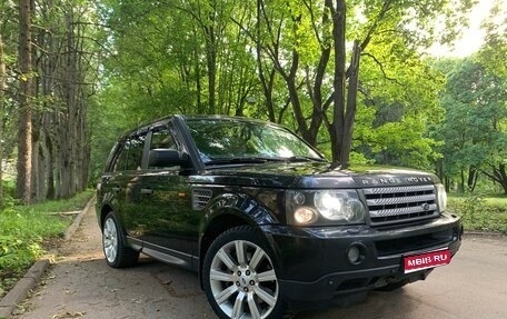 Land Rover Range Rover Sport I рестайлинг, 2006 год, 1 350 000 рублей, 1 фотография