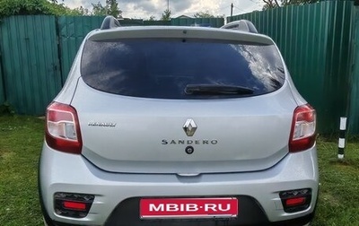 Renault Sandero II рестайлинг, 2015 год, 650 000 рублей, 1 фотография