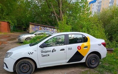 Renault Logan II, 2019 год, 460 000 рублей, 1 фотография