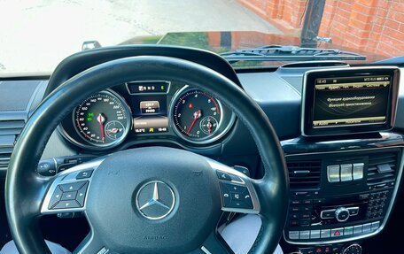 Mercedes-Benz G-Класс W463 рестайлинг _ii, 2016 год, 6 650 000 рублей, 9 фотография
