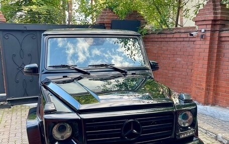 Mercedes-Benz G-Класс W463 рестайлинг _ii, 2016 год, 6 650 000 рублей, 5 фотография