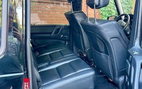 Mercedes-Benz G-Класс W463 рестайлинг _ii, 2016 год, 6 650 000 рублей, 8 фотография